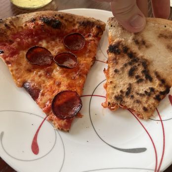 Camporosso - Get well done in the brick oven. Best pizza ive ever had, very good service! - Pizza Near Me - Fort Mitchell, Kentucky