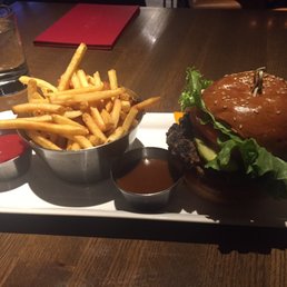 Earls Bigger Better Burger (w/ cheese & Gravy) Earls Bigger Better Burger (w/ cheese & Gravy)