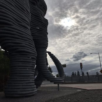 Lupe the Columbian Mammoth - Lupe looking at the Autumn sun - Public Art Near Me - San Jose, California Lupe the Columbian Mammoth - Lupe looking at the Autumn sun - Public Art Near Me - San Jose, California