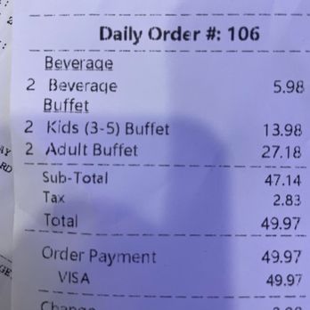 Seafood Palace Buffet - Price is to much - Buffets Near Me - Annapolis, Maryland