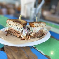 Island Pig and Fish - Pastrami Ruben