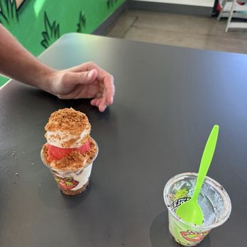 Jeremiah's Italian Ice - Strawberry shortcake - Ice Cream & Frozen Yogurt Near Me - Henderson, Nevada Jeremiah's Italian Ice - Strawberry shortcake - Ice Cream & Frozen Yogurt Near Me - Henderson, Nevada