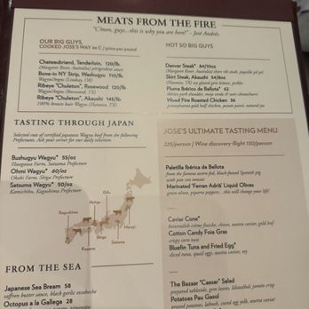 Bazaar Meat by José Andrés - Tapas/Small Plates Near Me - New York, New York Bazaar Meat by José Andrés - Tapas/Small Plates Near Me - New York, New York