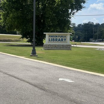 Pinson Public Library - Sign - Libraries Near Me - Pinson, Alabama