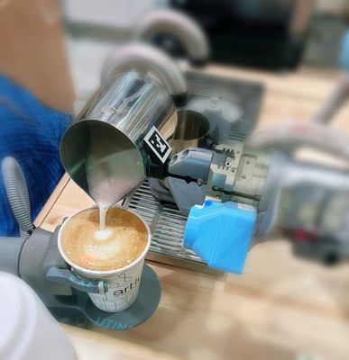 Artly Robot Coffee @ Stonestown Galleria by null