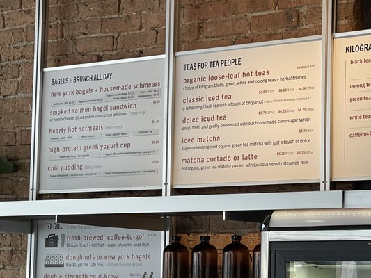 Menu photo 3 The Coffee Studio Chicago, IL