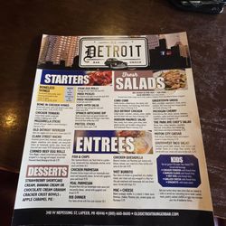 Old Detroit Burger Bar