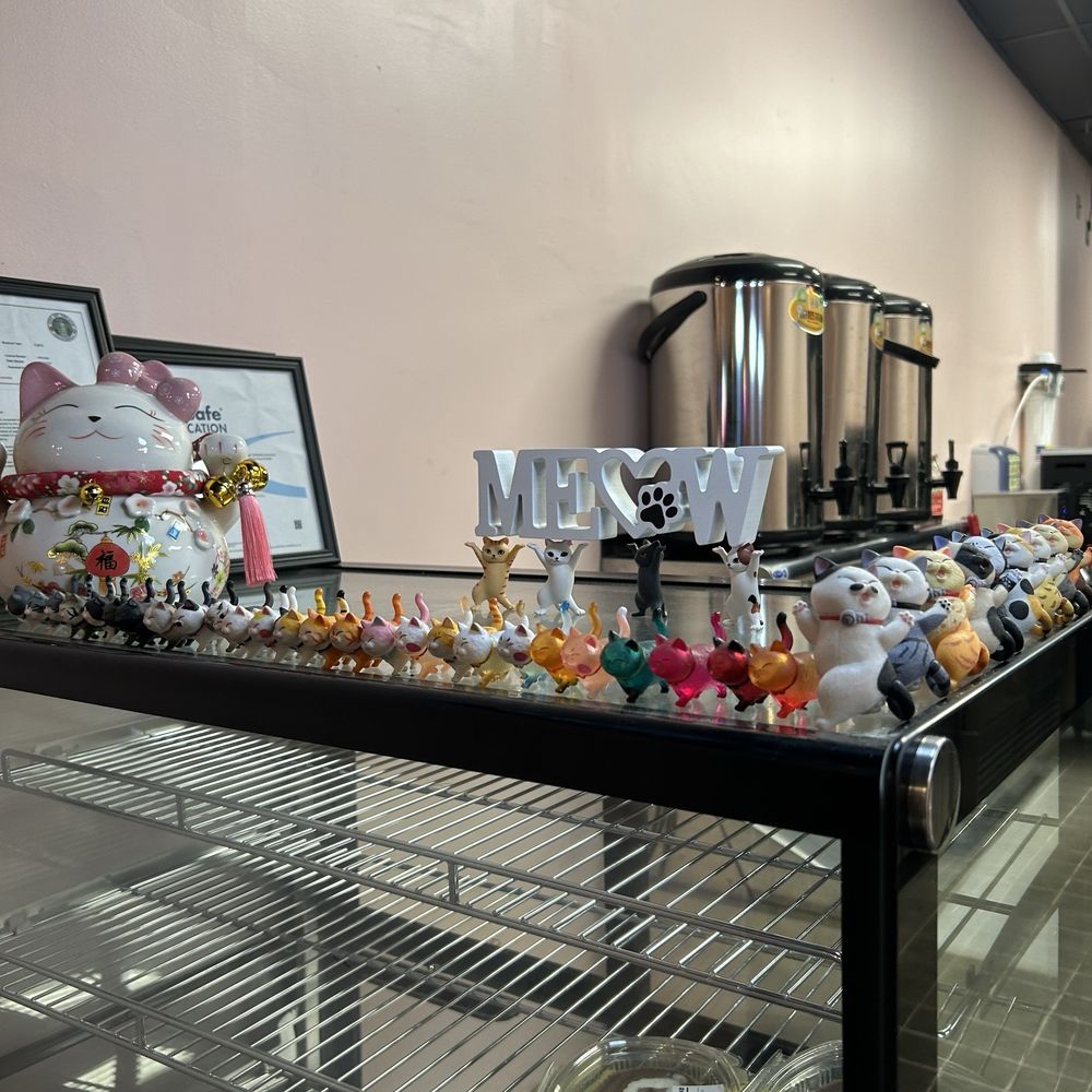 Meow Tea Cafe - Bubble Tea Near Me - Upland, California