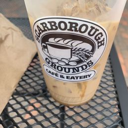 Carmel latte iced Carmel latte iced