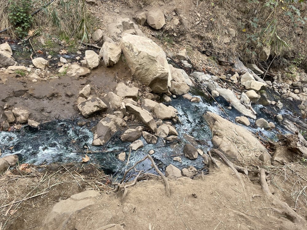 Social spots from Hot Spring Trail