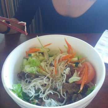 Saigon -2- Siam Bistro - The beef vermacelli was very good - Vietnamese Near Me - Gilroy, California