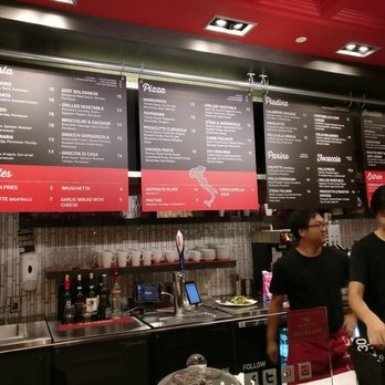 Via Cibo - Ordering counter - Italian Near Me - Toronto, Ontario
