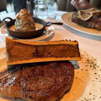 MRBL - 45 Day Dry Aged Ribeye w/ bone marrow - Steakhouses Near Me - Bellevue, Kentucky MRBL - 45 Day Dry Aged Ribeye w/ bone marrow - Steakhouses Near Me - Bellevue, Kentucky