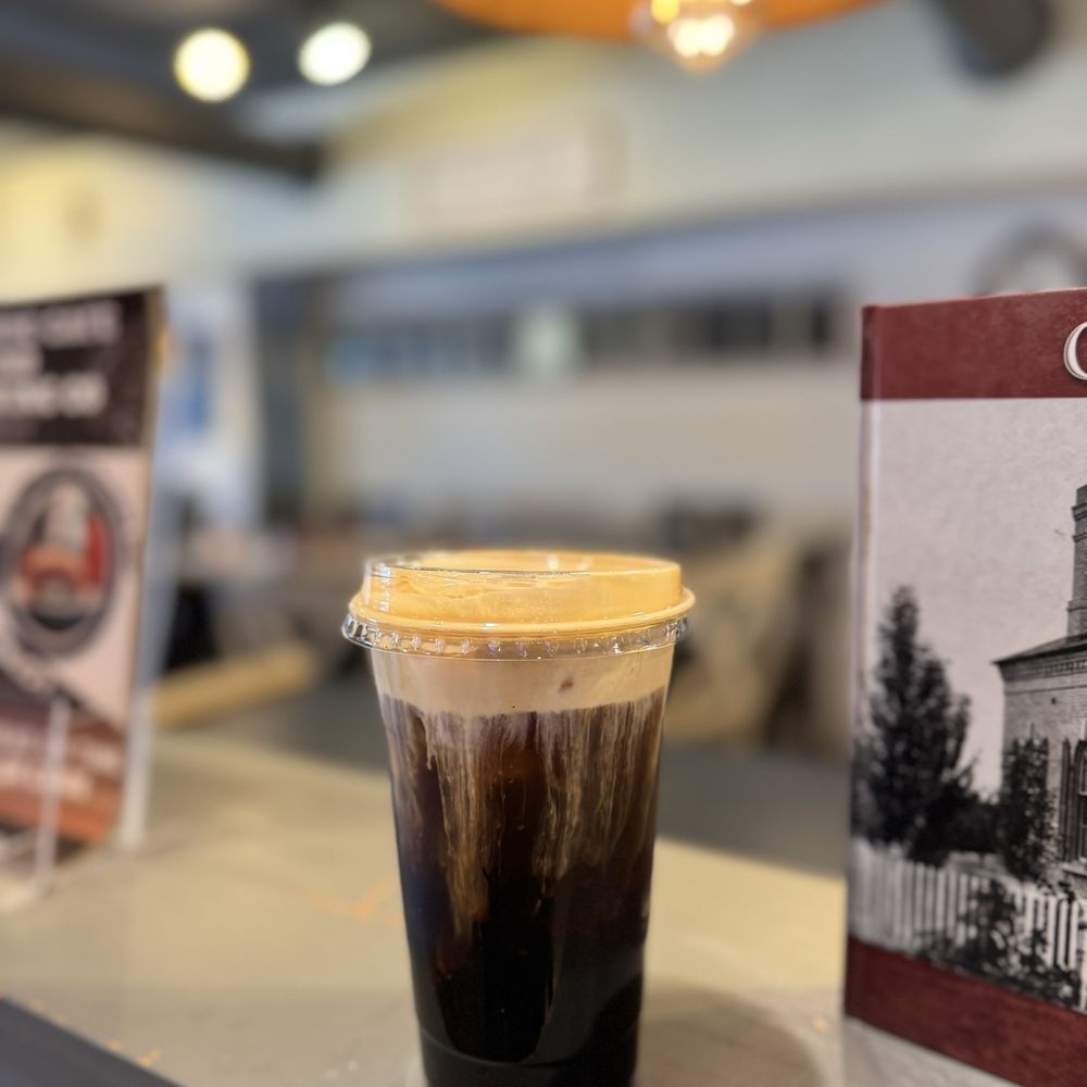 Cold Brew with Pumpkin Spice Cold Foam