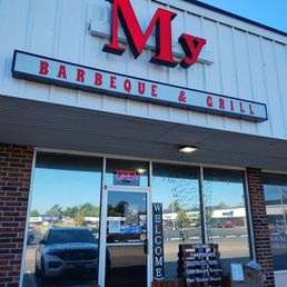 Exterior photo of My BBQ & Grill - Choctaw, Oklahoma Exterior photo of My BBQ & Grill - Choctaw, Oklahoma