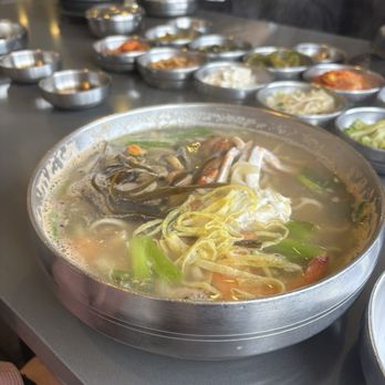 Tofu Plus - Seafood Kalguksu - Korean Near Me - Cupertino, California