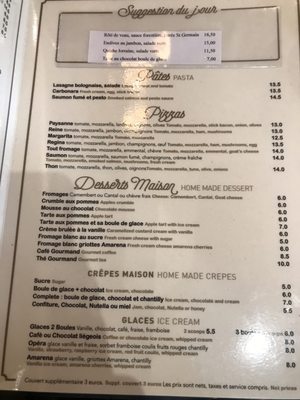 Menu photo 2 Opéra Café Paris, 75 Menu photo 2 Opéra Café Paris, 75