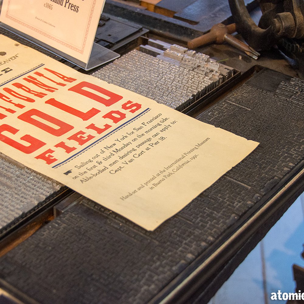 The International Printing Museum - August, 2016 - Museums Near Me - Carson, California The International Printing Museum - August, 2016 - Museums Near Me - Carson, California