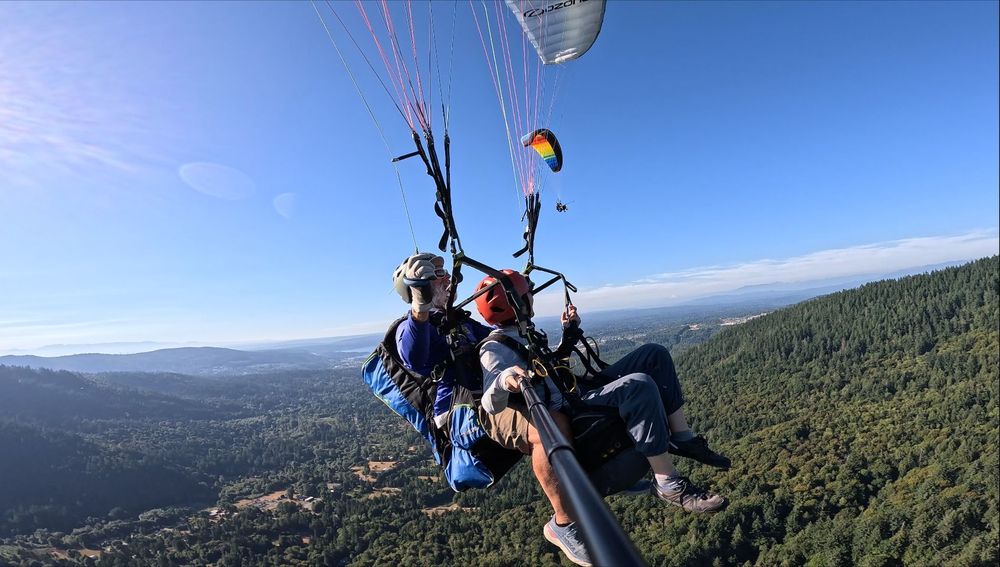 Northwest Paragliding Logo
