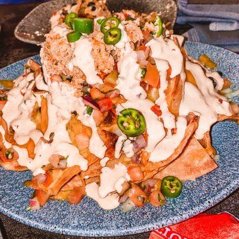 Lamplight Lounge - Lobster Nachos - New American Near Me - Anaheim, California Lamplight Lounge - Lobster Nachos - New American Near Me - Anaheim, California