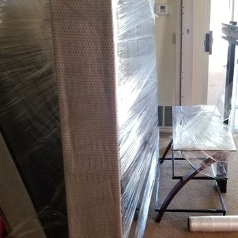 JFK Moving - Wrapped matresses - Movers Near Me - Moreno Valley, California