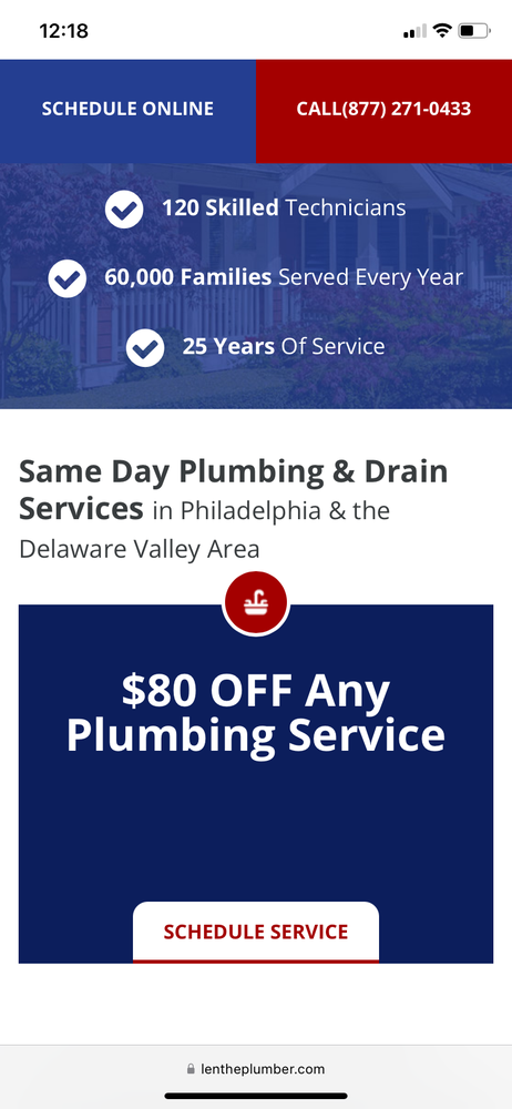 Slide of Len the Plumber