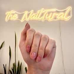 The Nailtural - The Nailtural Valentine's nails by Brenda