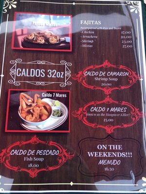 Menu photo 6 Los Altos Restaurant Fillmore, CA Menu photo 6 Los Altos Restaurant Fillmore, CA
