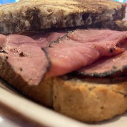 "Piled high" with 2 slices... "Piled high" with 2 slices...