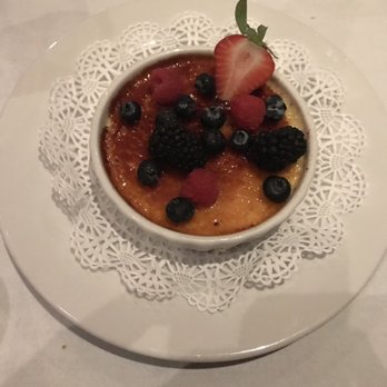 Dal Rae Restaurant - Creme brulee. Very good . - Steakhouses Near Me - Pico Rivera, California