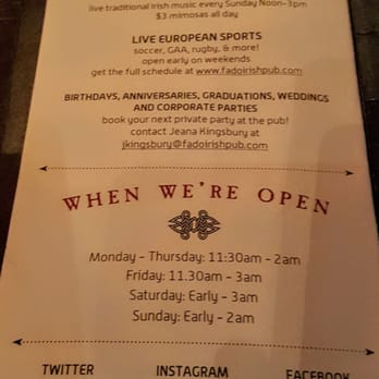 Fado Irish Pub - Irish Near Me - Chicago, Illinois Fado Irish Pub - Irish Near Me - Chicago, Illinois