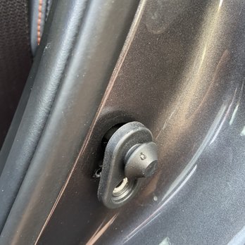 Hudiburg Collision Center - The door sensor came loose after 6 months because they didn't reinstall it properly. - Body Shops Near Me - Midwest City, Oklahoma Hudiburg Collision Center - The door sensor came loose after 6 months because they didn't reinstall it properly. - Body Shops Near Me - Midwest City, Oklahoma