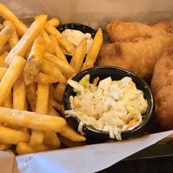 Copperz Brewing - Fish and chips