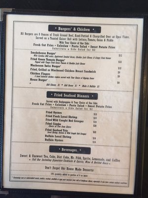 Menu photo 6 Sundae Cafe Tybee Island, GA