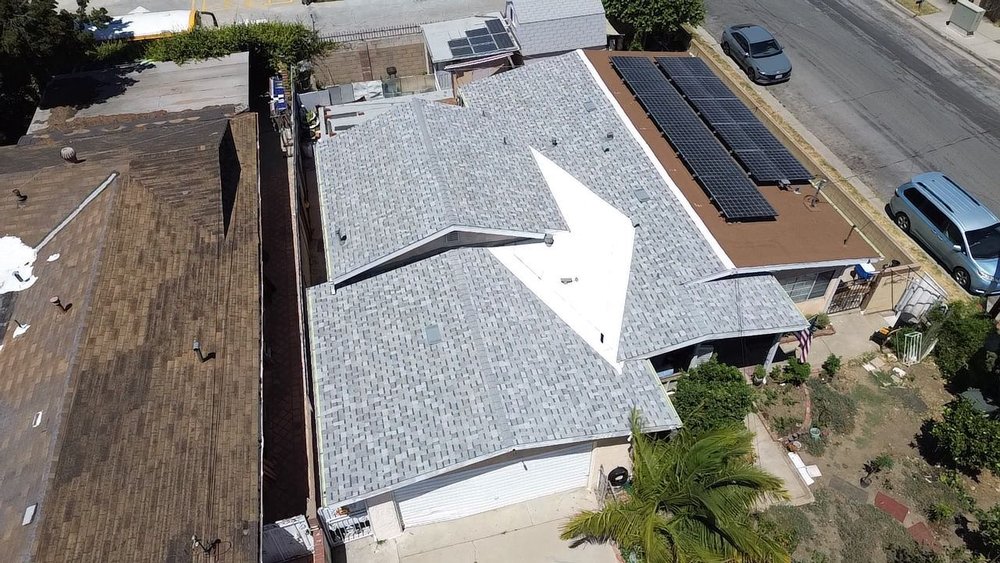 Slide of My Way Roofing