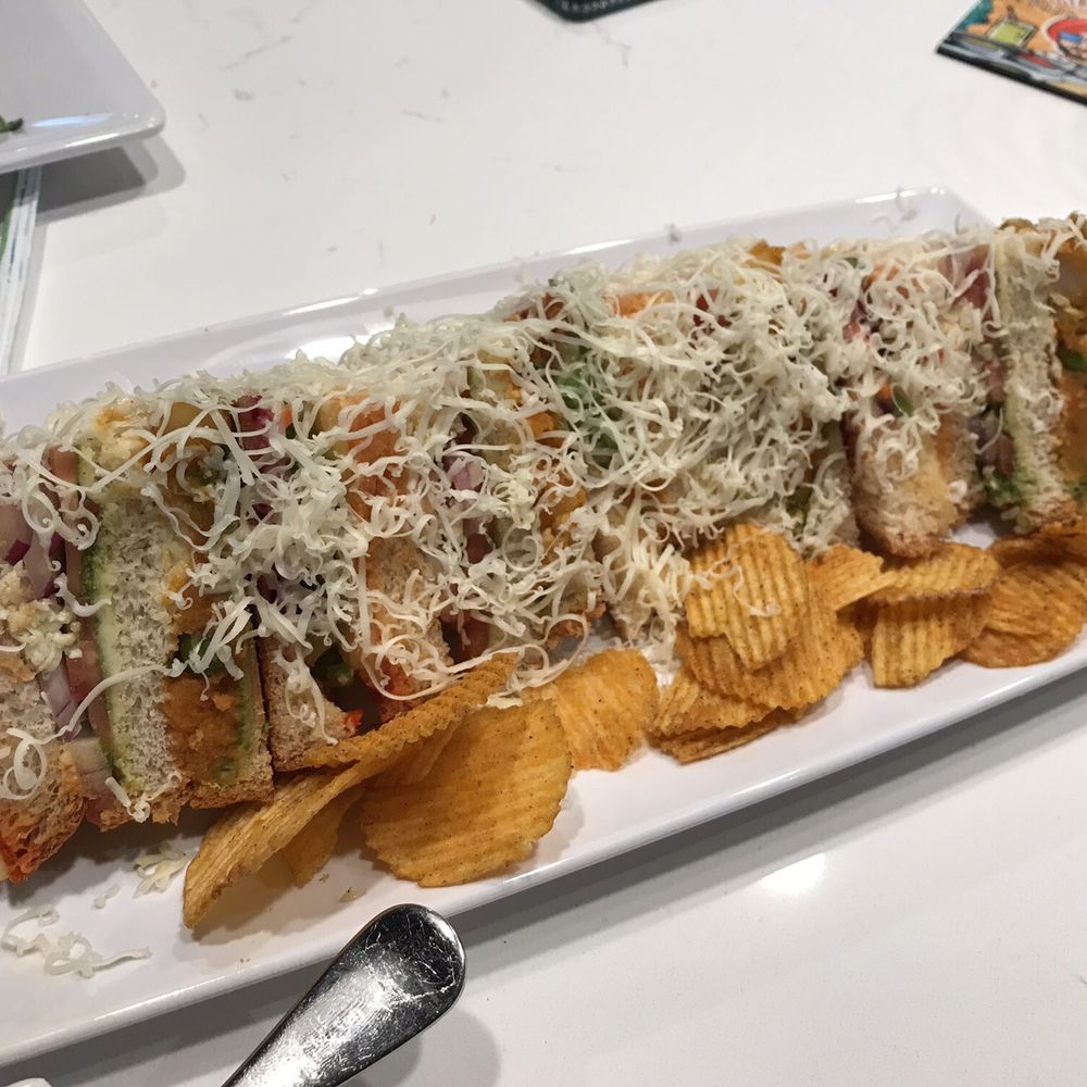 Honest - Bahubali sandwich - Indian Near Me - McKinney, Texas Honest - Bahubali sandwich - Indian Near Me - McKinney, Texas