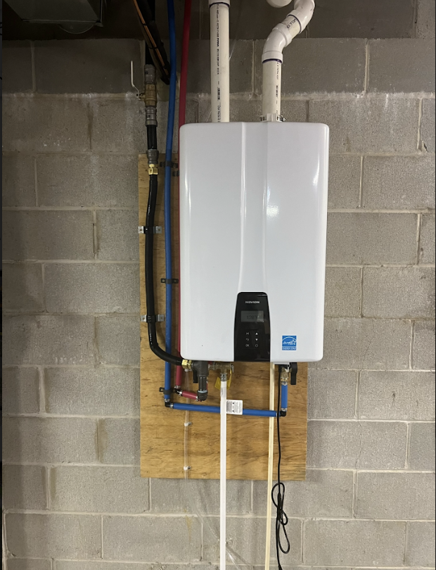 Slide of Coleman's Plumbing