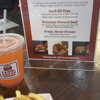 Farm To Smash - Burgers Near Me - San Diego, California Farm To Smash - Burgers Near Me - San Diego, California