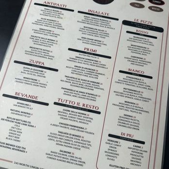 Tavola Rustica - Menu - Salad Near Me - Lambertville, New Jersey Tavola Rustica - Menu - Salad Near Me - Lambertville, New Jersey
