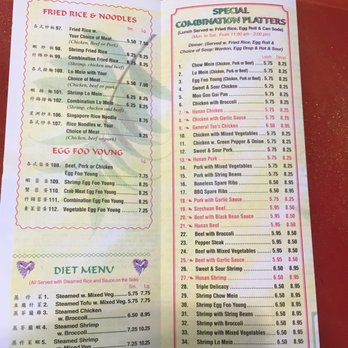 China King - menu - Chinese Near Me - Fredericksburg, Virginia