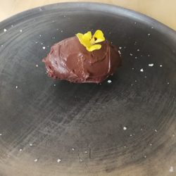Café y Cocina - Chocolate con mezcal y sal