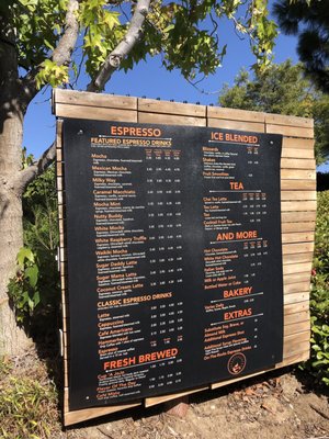 Menu photo 7 Cup 'n Go San Diego, CA