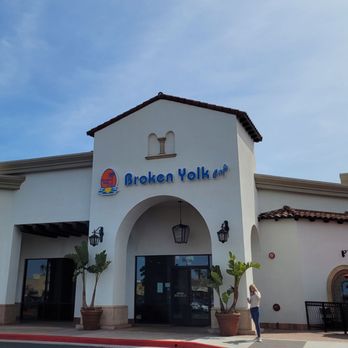 Broken Yolk Cafe - Entry to Broken Yolk Cafe. - Breakfast & Brunch Near Me - Costa Mesa, California Broken Yolk Cafe - Entry to Broken Yolk Cafe. - Breakfast & Brunch Near Me - Costa Mesa, California