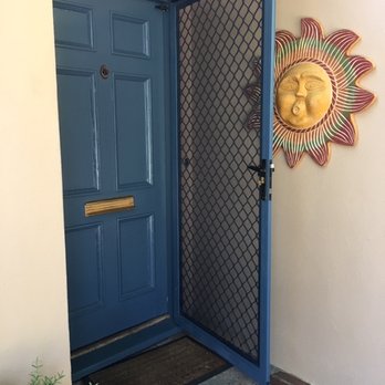 Mako Powder Coat And Sandblasting - Open so you can see how well it goes with the painted door. - Sandblasting Near Me - Monrovia, California