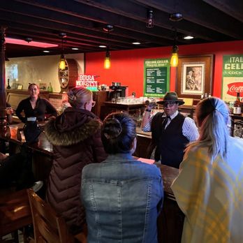 Italian Cellar Speakeasy Bar