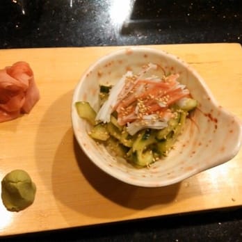 Sushi Cortaro - Crab sunomo - Sushi Bars Near Me - Tucson, Arizona