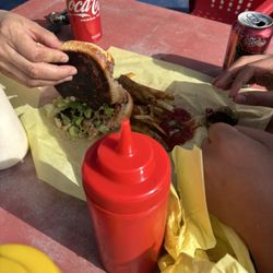 Asadero Pepe's - Burnt patties, sent it 4 times and the owners got mad and patties are STORE bought