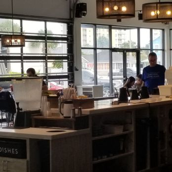 Sago Coffee - Back of store - Coffee & Tea Near Me - Jacksonville Beach, Florida