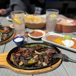 Miguel's California Mexican Cocina - Steak Fajitas