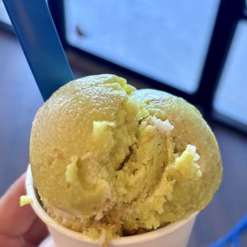 Blue Scoop Creamery - Key lime cheesecake - Ice Cream & Frozen Yogurt Near Me - Brea, California Blue Scoop Creamery - Key lime cheesecake - Ice Cream & Frozen Yogurt Near Me - Brea, California